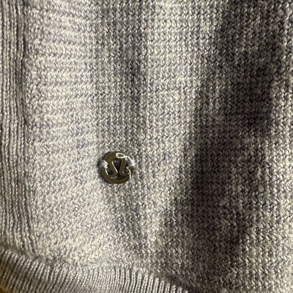 Lululemon Lilac Sit In Lotus Sweater Merino Wool - Picture 3 of 3